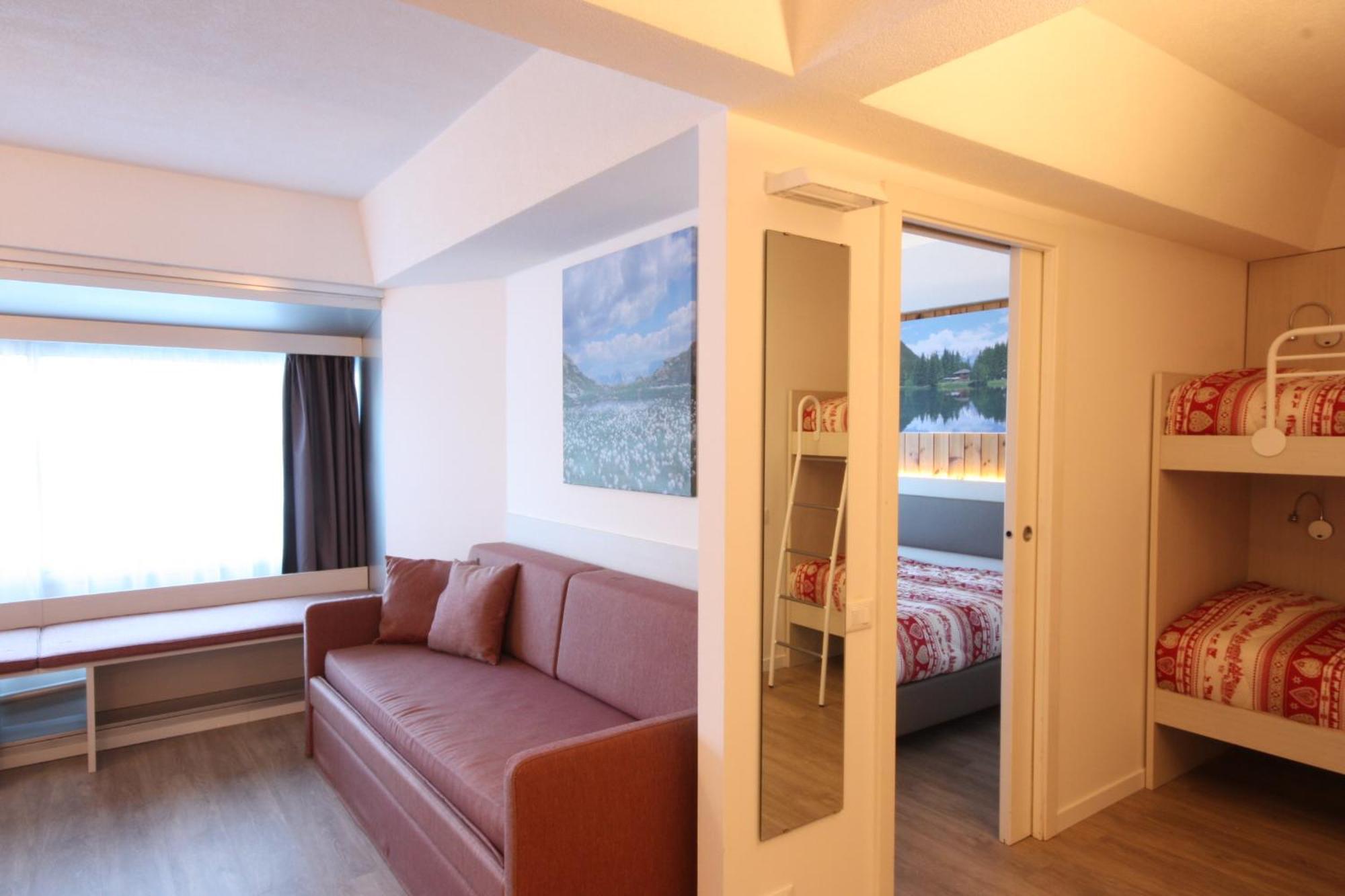 Marilleva 1400 Appartamenti Montana Zimmer foto